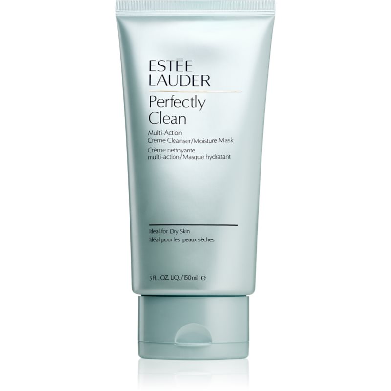 Estée Lauder Perfectly Clean Multi-Action Creme Cleanser/Moisture Mask Crema Detergente Per Pelli Secche 150 Ml