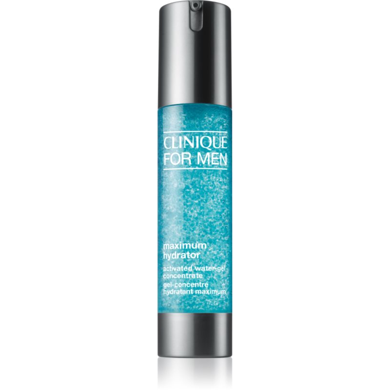 Clinique For Men™ Maximum Hydrator Activated Water-Gel Concentrate Gel Per Pelli Disidratate 48 Ml