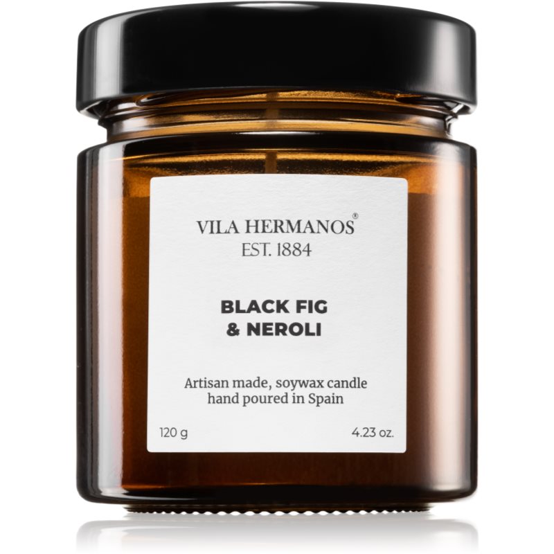 Vila Hermanos Apothecary Black Fig & Neroli Candela Profumata 150 G