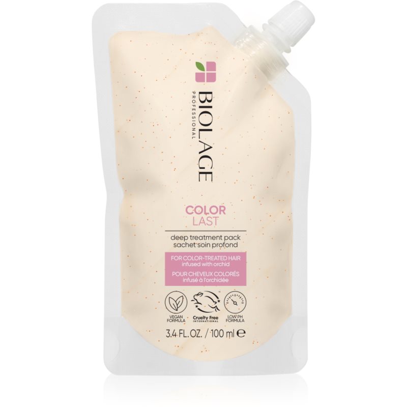 Biolage Essentials Colorlast Maschera Di Idratazione Profonda Per Capelli Tinti 100 Ml