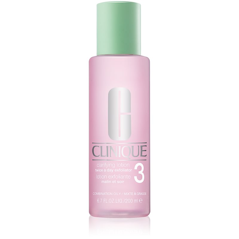 Clinique 3 Steps Clarifying Lotion 3 Lozione Tonica Per Pelli Grasse E Miste 200 Ml