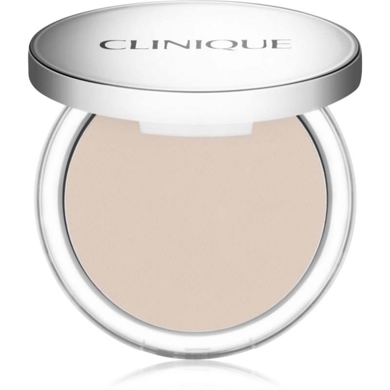 Clinique Stay-Matte Sheer Pressed Powder Cipria Opacizzante Per Pelli Grasse Colore 01 Stay Buff 7,6 G