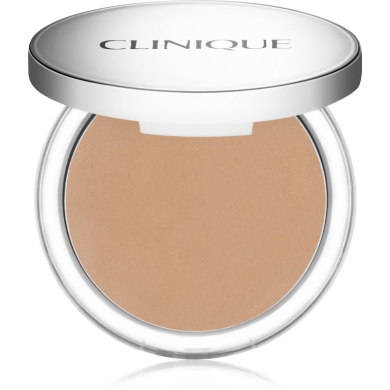 Clinique Stay-Matte Sheer Pressed Powder Cipria Opacizzante Per Pelli Grasse Colore 04 Stay Honey 7,6 G