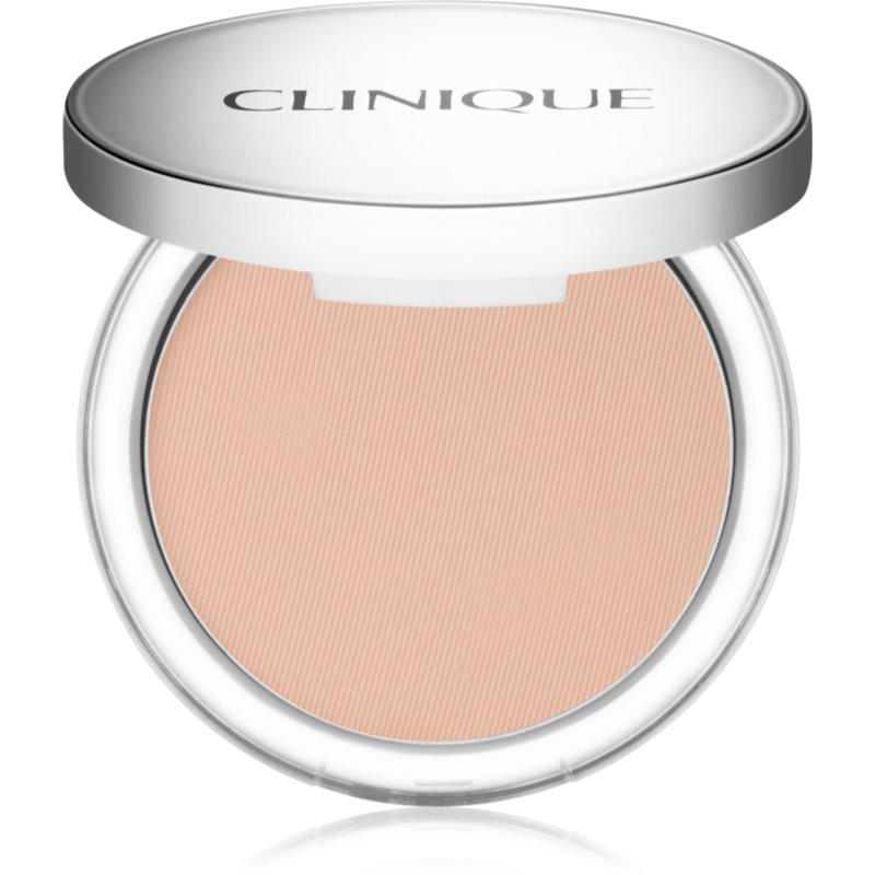 Clinique Stay-Matte Sheer Pressed Powder Cipria Opacizzante Per Pelli Grasse Colore 02 Stay Neutral 7,6 G