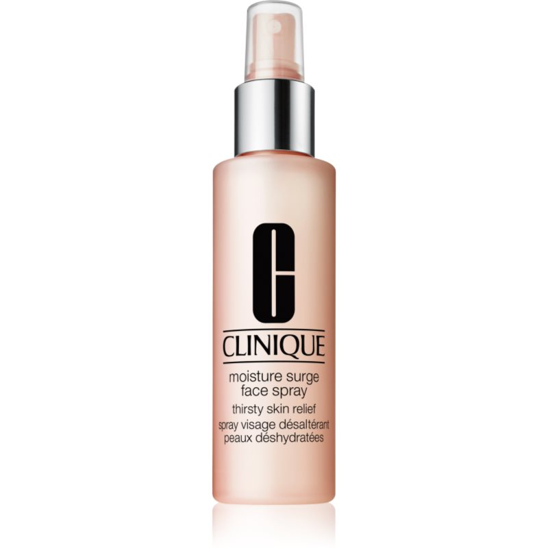 Clinique Moisture Surge™ Face Spray Thirsty Skin Relief Spray Viso Effetto Idratante 125 Ml
