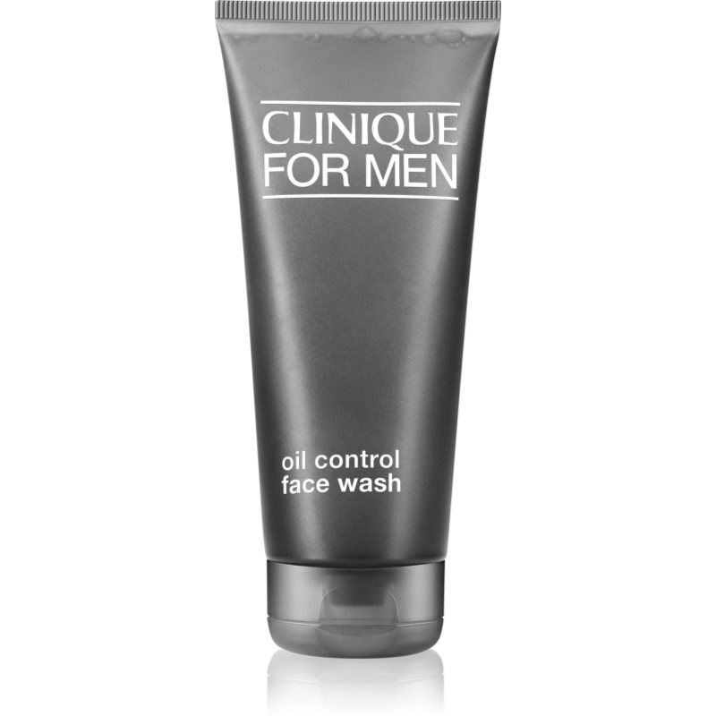 Clinique For Men™ Oil Control Face Wash Gel Detergente Per Pelli Normali E Grasse 200 Ml