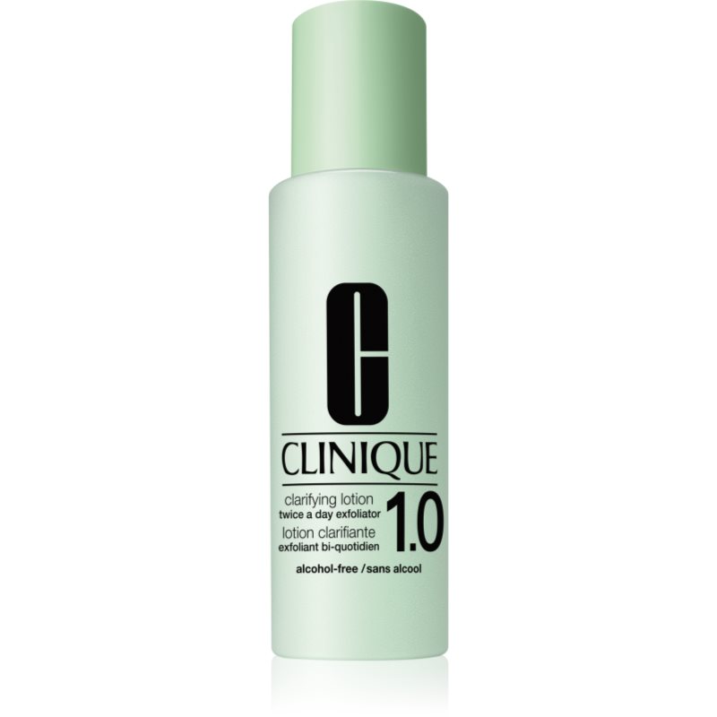 Clinique 3 Steps Clarifying Lotion 1.0 Twice A Day Exfoliator Lozione Tonica Per Tutti I Tipi Di Pelle 200 Ml