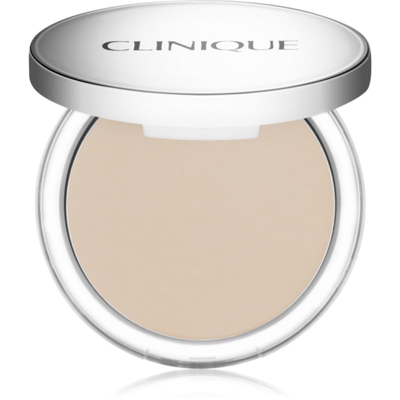 Clinique Stay-Matte Sheer Pressed Powder Cipria Opacizzante Per Pelli Grasse Colore 101 Invisible Matte 7,6 G