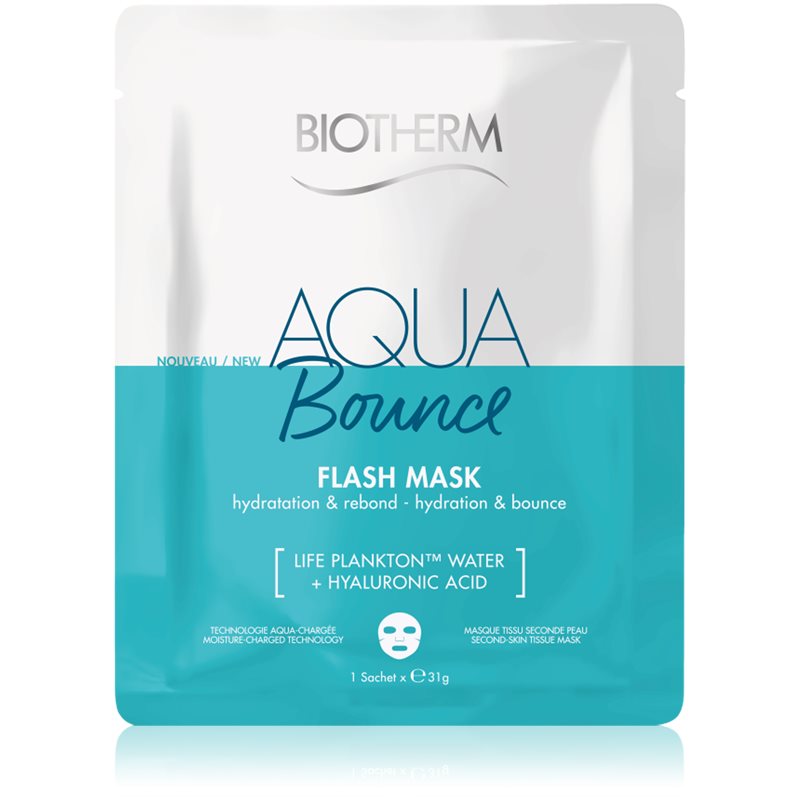 Biotherm Aqua Bounce Super Concentrate Maschera In Tessuto 35 Ml