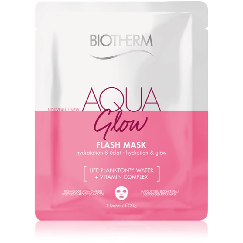 Biotherm Aqua Glow Super Concentrate Maschera In Tessuto 31 G