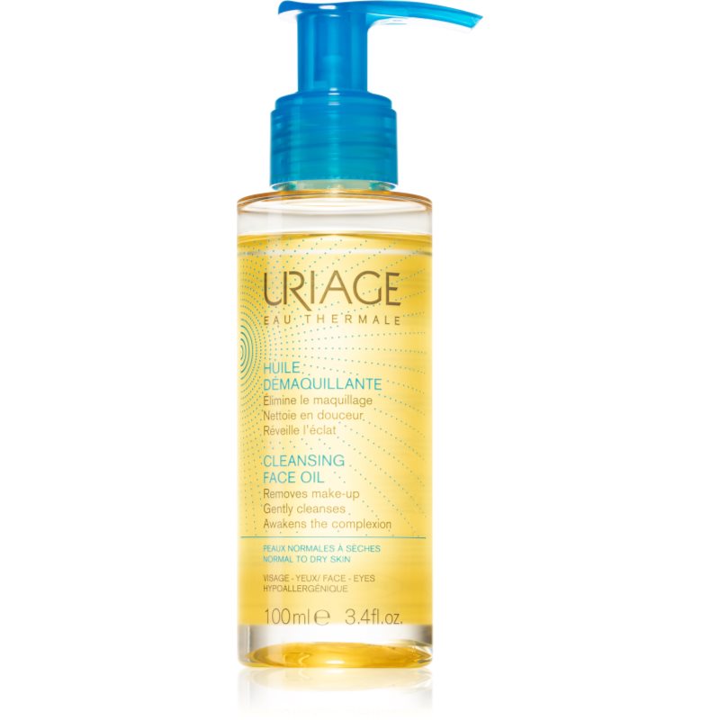 Uriage Eau Thermale Cleansing Face Oil Olio Detergente Per Pelli Normali E Secche 100 Ml