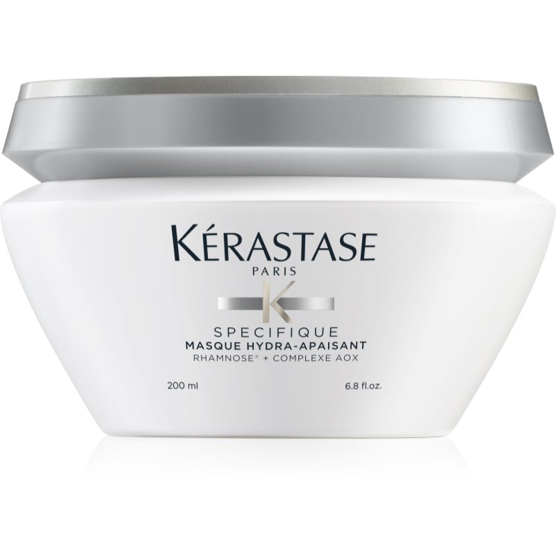 Kérastase Specifique Masque Hydra-Apaisant Maschera Lenitiva E Idratante Senza Siliconi 200 Ml