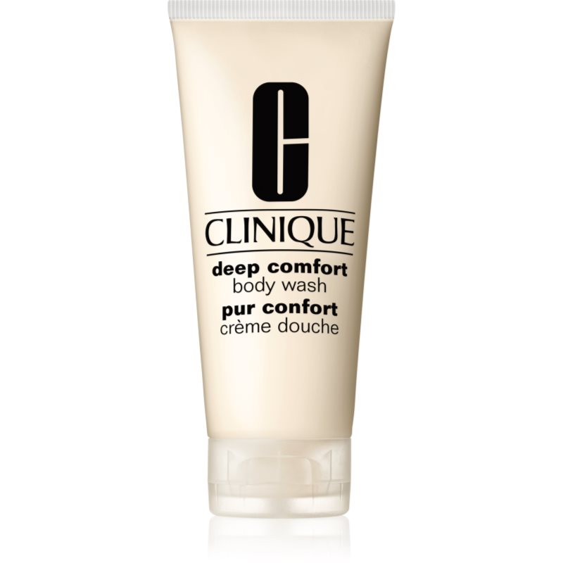 Clinique Deep Comfort™ Body Wash Crema Doccia Delicata Per Tutti I Tipi Di Pelle 200 Ml