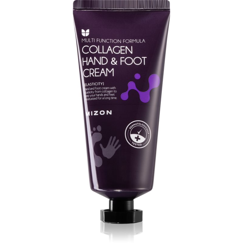 Mizon Multi Function Formula Collagen Crema Per Le Mani Per Le Gambe 100 Ml
