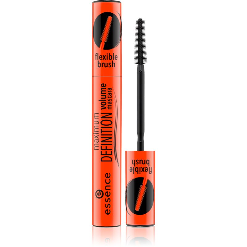 Essence Maximum Definition Mascara Volumizzante Per Ciglia Definite Colore Black 8 Ml