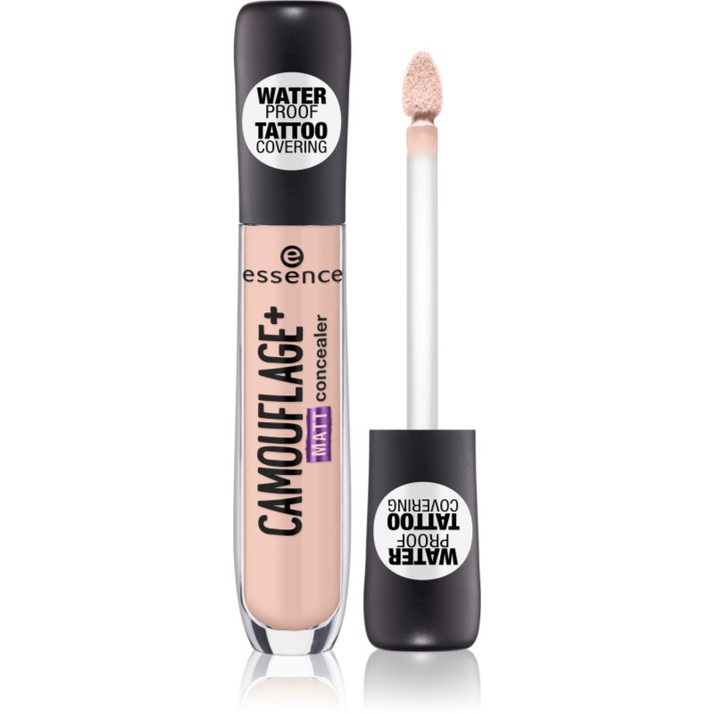 Essence Camouflage + Matt Correttore Effetto Opaco Colore 10 Light Rose 5 Ml
