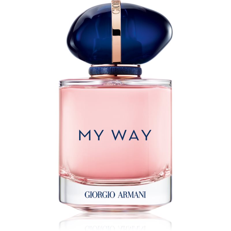 Armani My Way Eau De Parfum Ricaricabile Da Donna 50 Ml