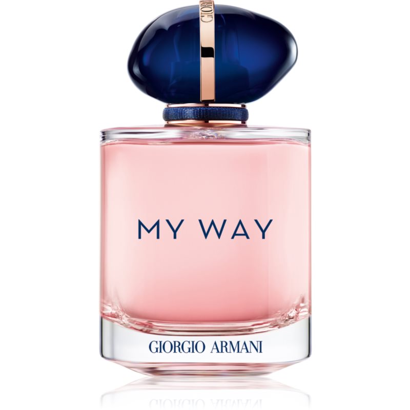 Armani My Way Eau De Parfum Ricaricabile Da Donna 90 Ml