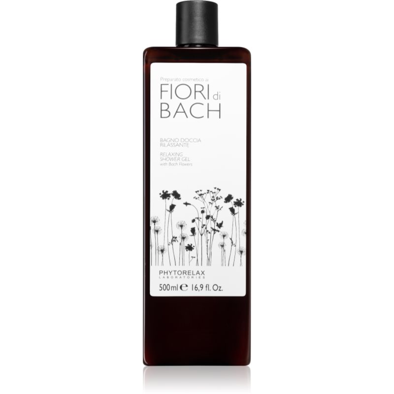 Phytorelax Laboratories Fiori Di Bach Gel Doccia Rilassante 500 Ml