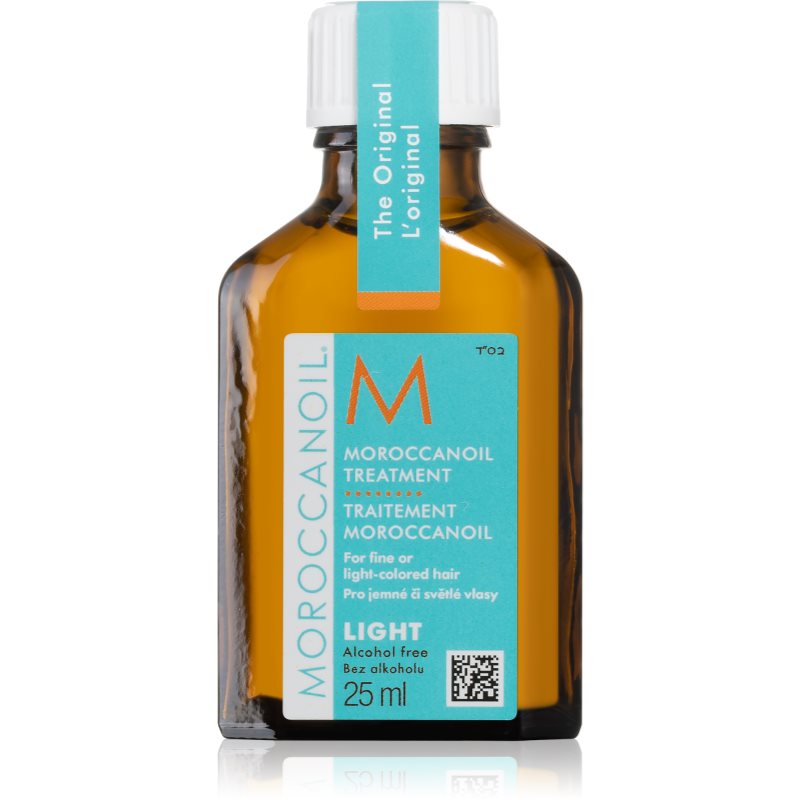 Moroccanoil Treatment Light Olio Per Capelli Delicati E Tinti 25 Ml