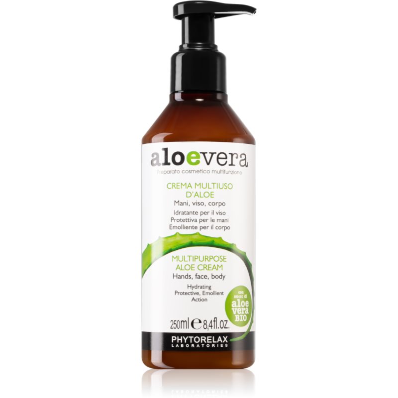 Phytorelax Laboratories Aloe Vera Trattamento Multifunzione Per La Pelle Con Aloe Vera 250 Ml