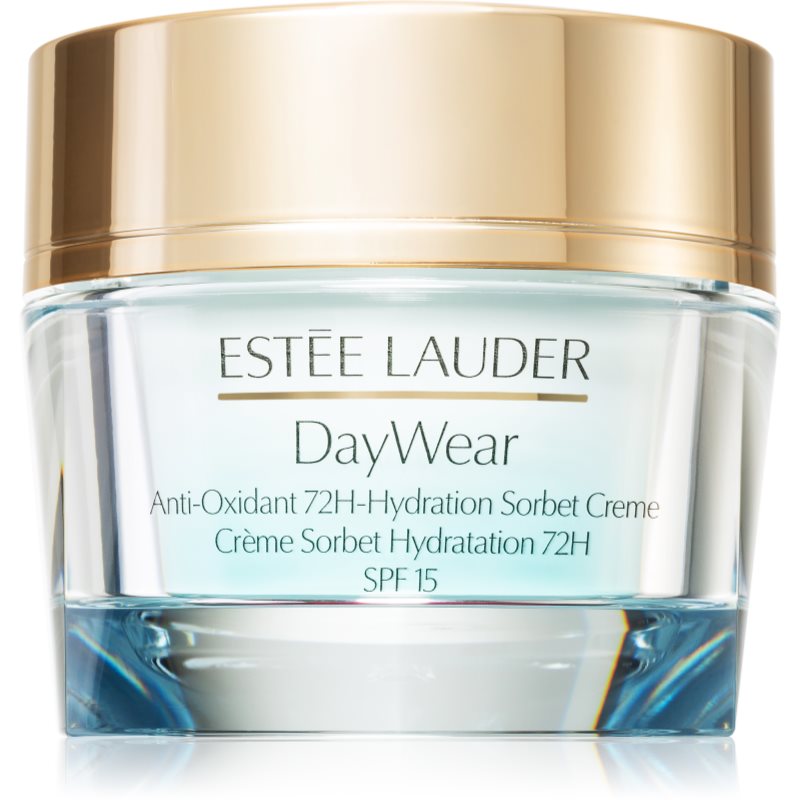 Estée Lauder Daywear Anti-Oxidant 72H-Hydration Sorbet Creme Crema-Gel Leggera Per Pelli Normali E Miste Spf 15 50 Ml