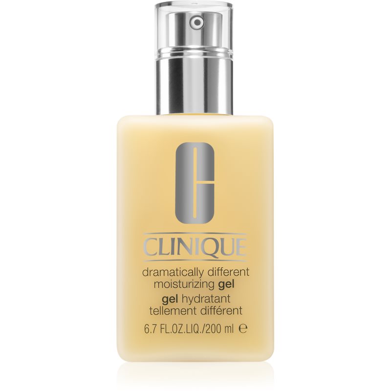 Clinique 3 Steps Dramatically Different™ Oil-Free Gel Gel Idratante Per Pelli Grasse E Miste 200 Ml