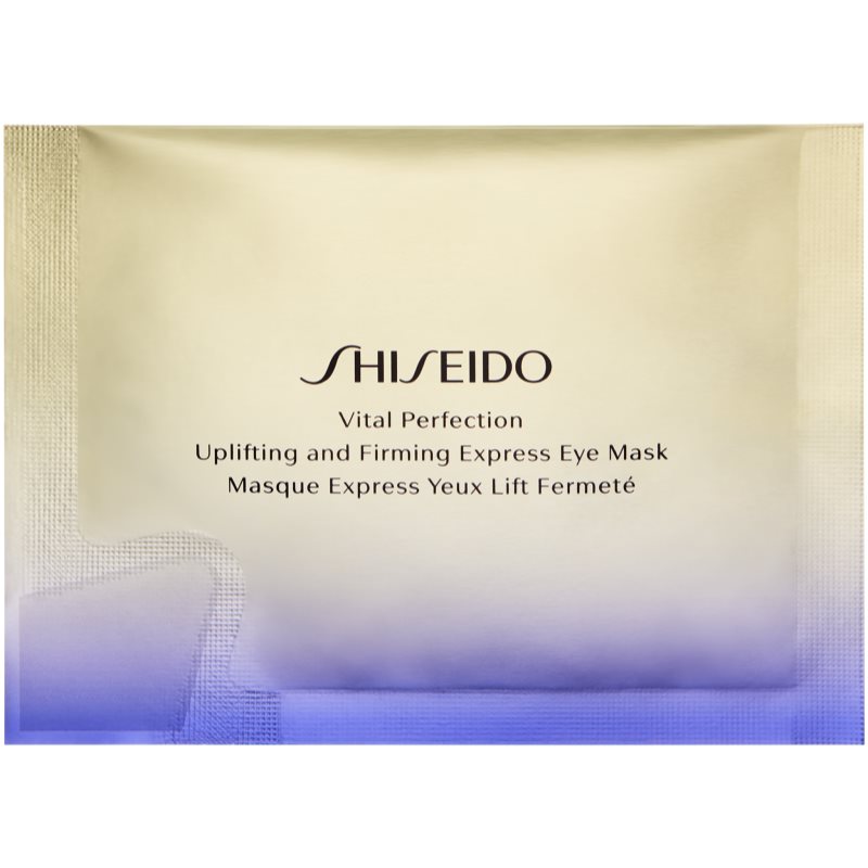 Shiseido Vital Perfection Uplifting & Firming Express Eye Mask Maschera Liftante E Rassodante Per Il Contorno Occhi 12 Pz