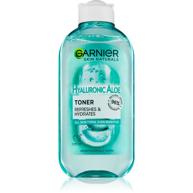 Garnier Skin Active Hyaluronic Aloe Lozione Idratante Viso 200 Ml