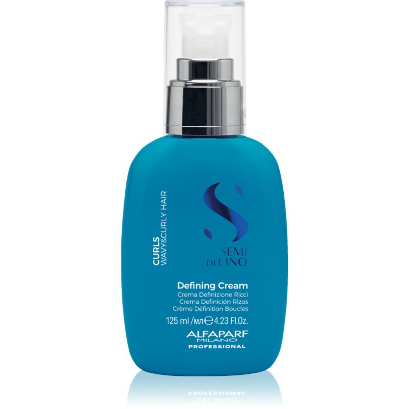 Alfaparf Milano Semi Di Lino Curls Crema Modellante Per Capelli Ricci 125 Ml