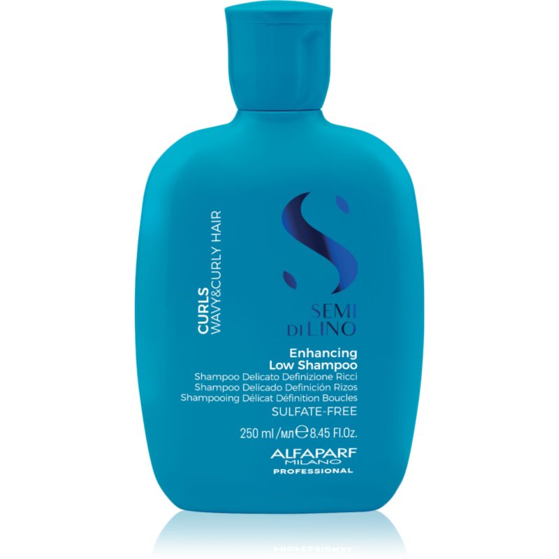 Alfaparf Milano Semi Di Lino Curls Shampoo Per Capelli Ricci 250 Ml