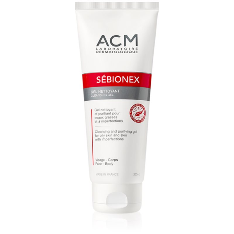 Acm Sébionex Gel Detergente Per Pelli Grasse E Problematiche 200 Ml