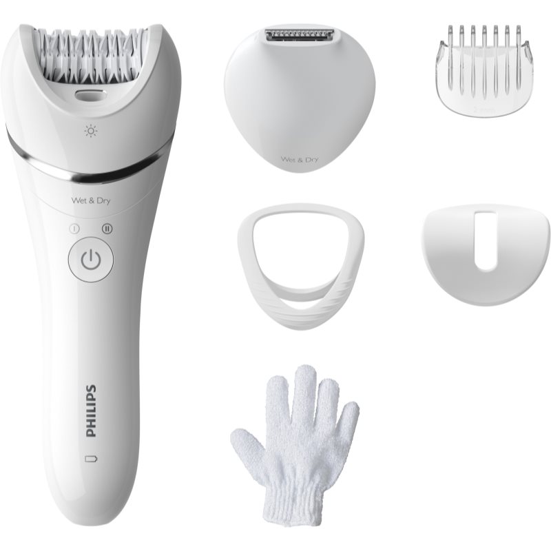 Philips Epilator Series 8000 Bre715/00 Wet & Dry Epilatore Bre715/00 1 Pz