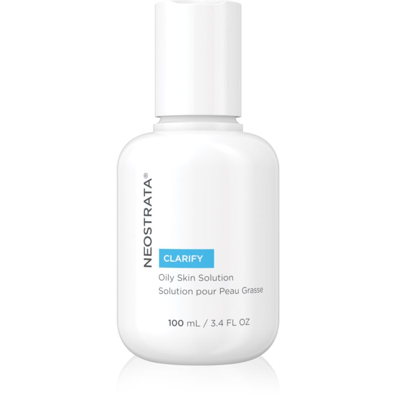 Neostrata Clarify Oily Skin Solution Lozione Tonica Detergente Per La Riduzione Del Sebo In Eccesso E Dei Pori Dilatati Con Aha Acids 100 Ml