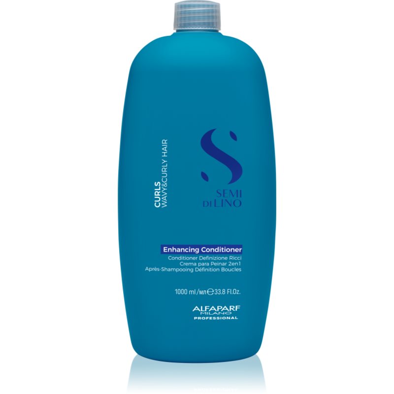 Alfaparf Milano Semi Di Lino Curls Balsamo Per Capelli Ricci 1000 Ml
