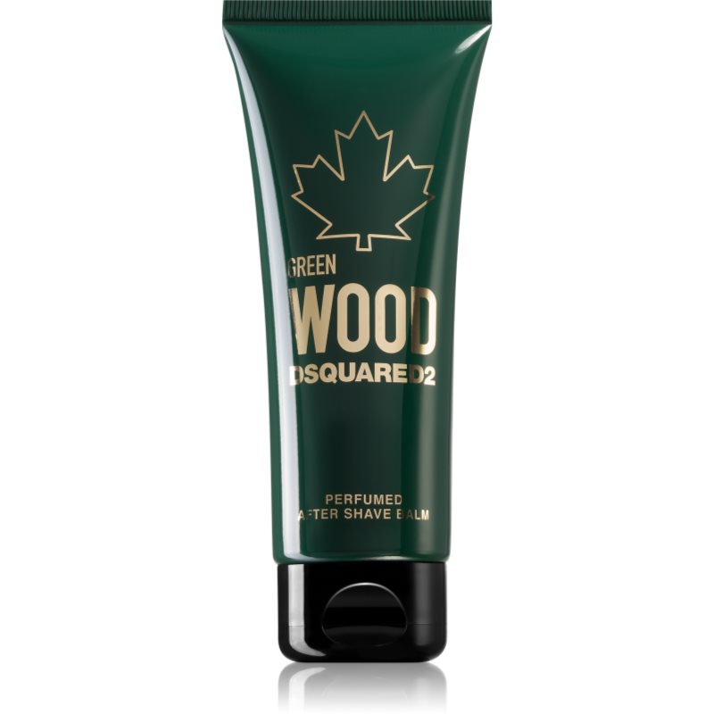 Dsquared2 Green Wood Balsamo Post-Rasatura Per Uomo 100 Ml