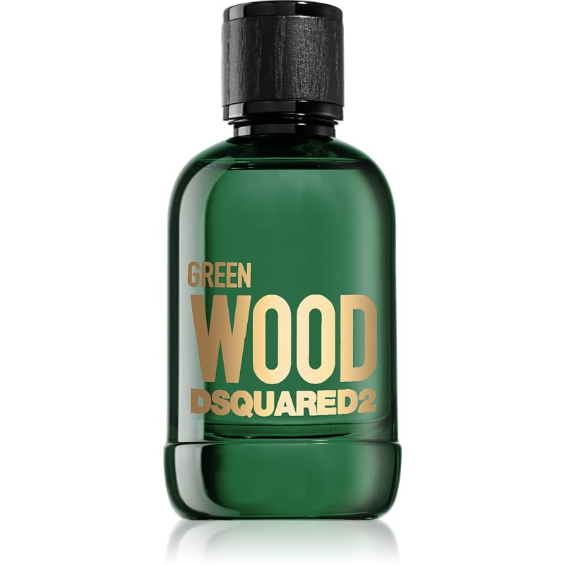 Dsquared2 Green Wood Eau De Toilette Per Uomo 100 Ml