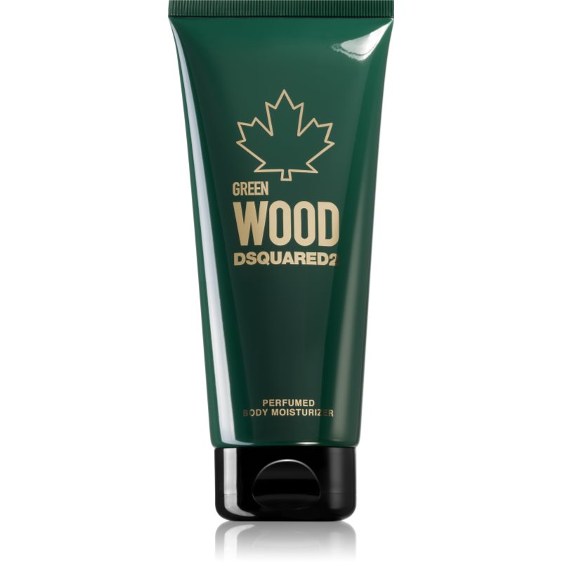 Dsquared2 Green Wood Latte Idratante Corpo Per Uomo 200 Ml