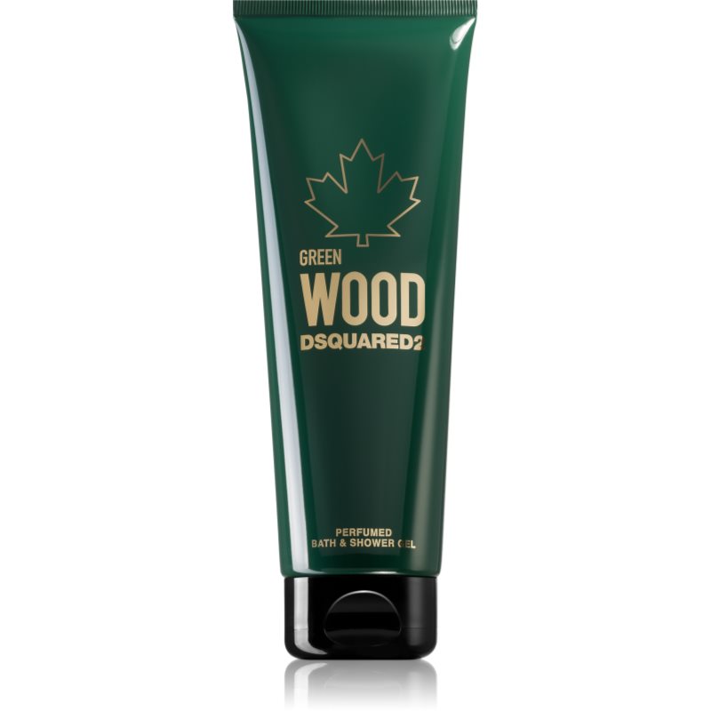 Dsquared2 Green Wood Gel Bagno E Doccia Per Uomo 250 Ml