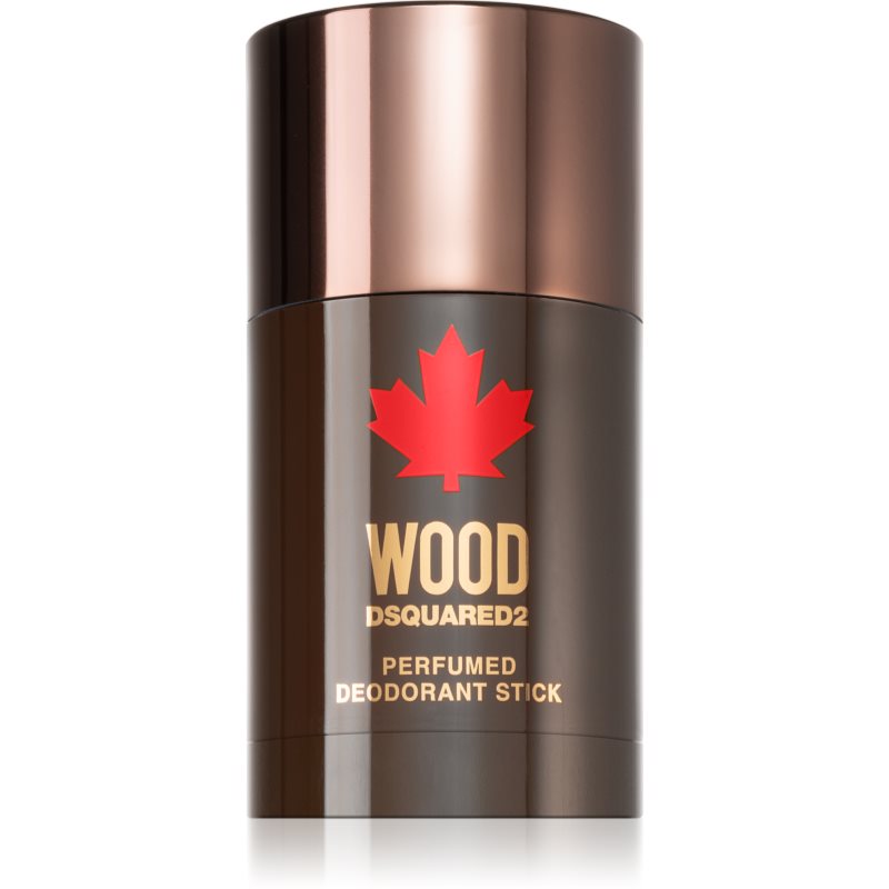 Dsquared2 Wood Pour Homme Deodorante Solido Per Uomo 75 Ml