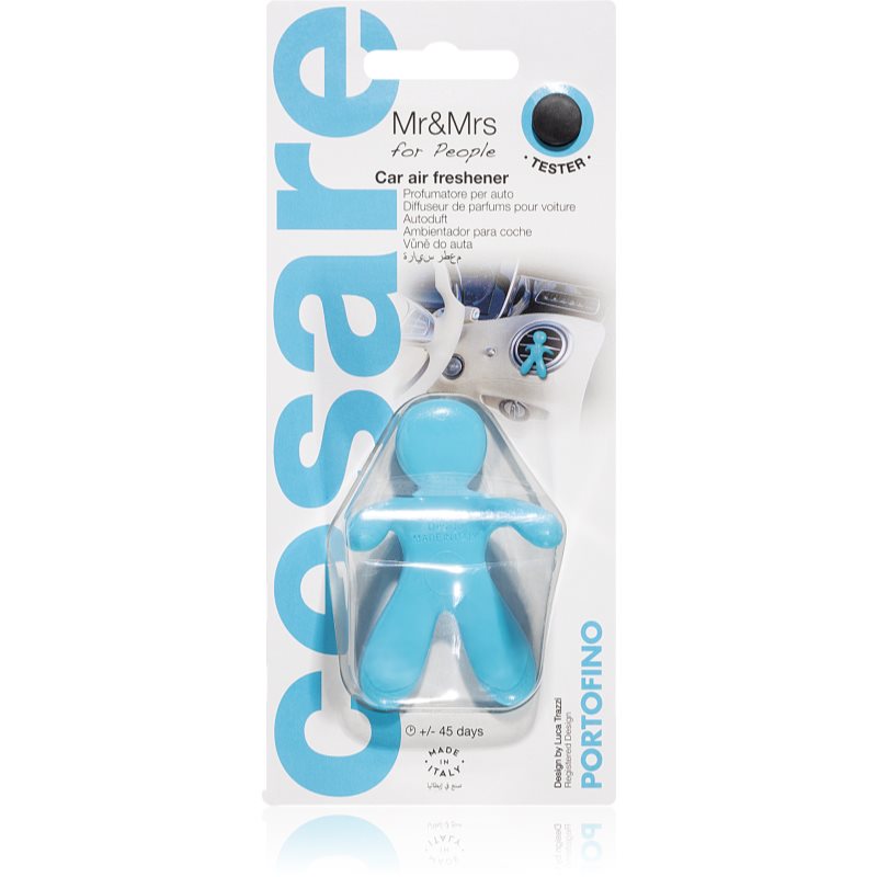 Mr & Mrs Fragrance Cesare Portofino Deodorante Per Auto 1 Pz