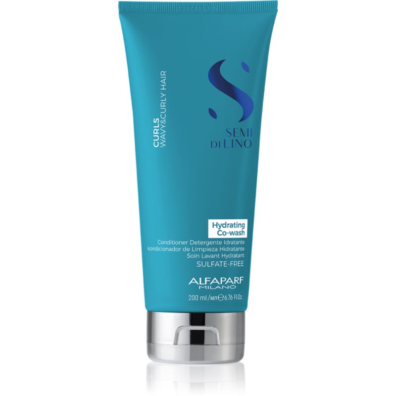 Alfaparf Milano Semi Di Lino Curls Balsamo Detergente Per Capelli Ricci 200 Ml