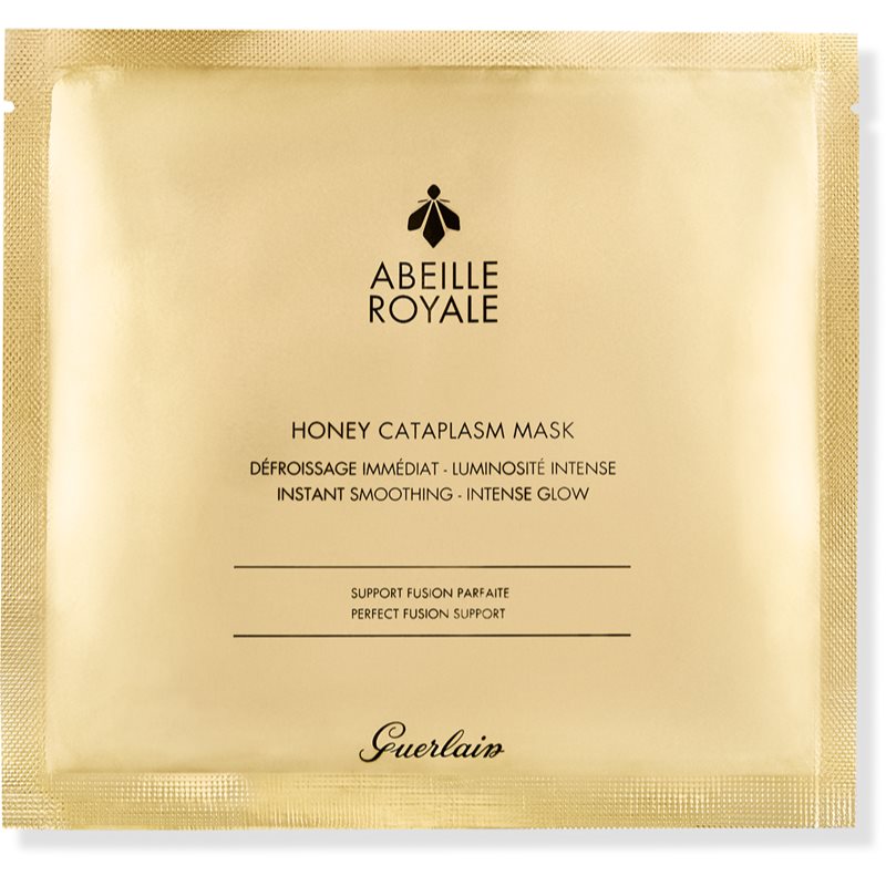 Guerlain Abeille Royale Honey Cataplasm Mask Maschera In Tessuto Idratante E Lisciante 4 Pz