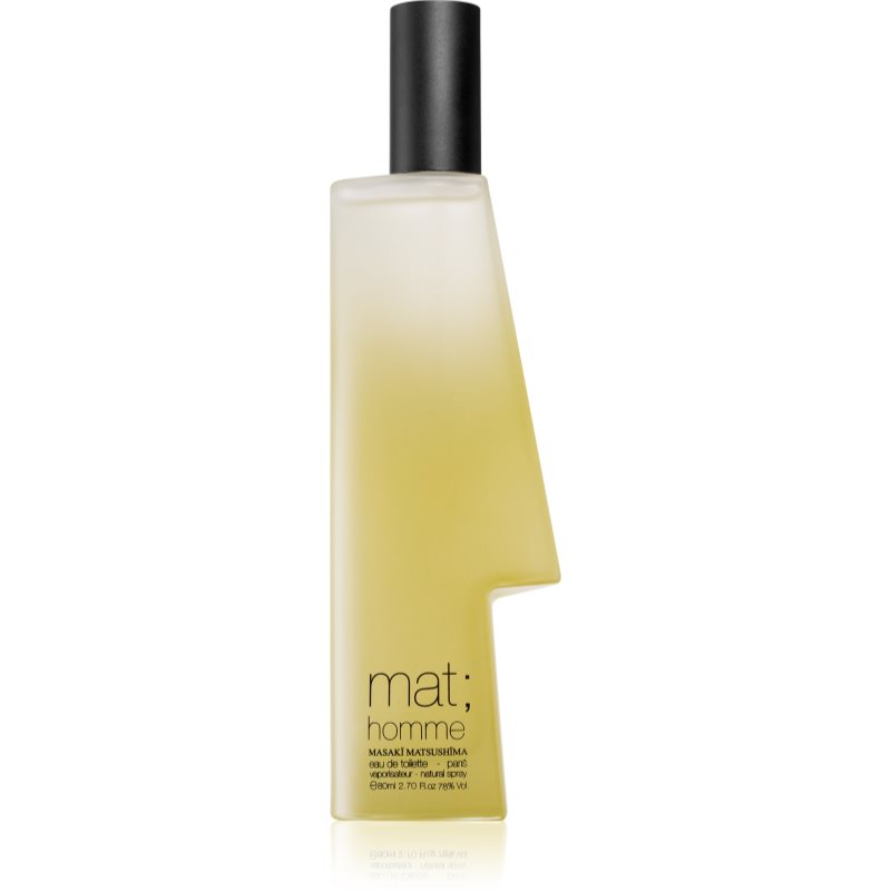 Masaki Matsushima Mat Homme Eau De Toilette Per Uomo 80 Ml