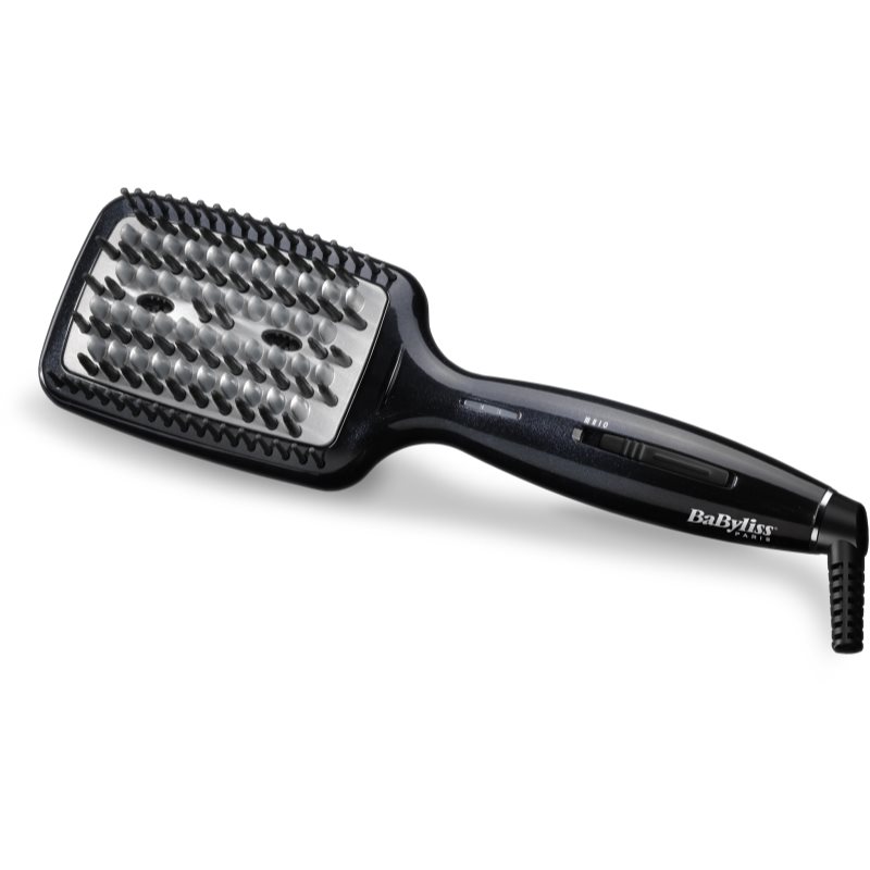 Babyliss Smoothing Heated Brush Hsb101E Spazzola Lisciante Per Capelli