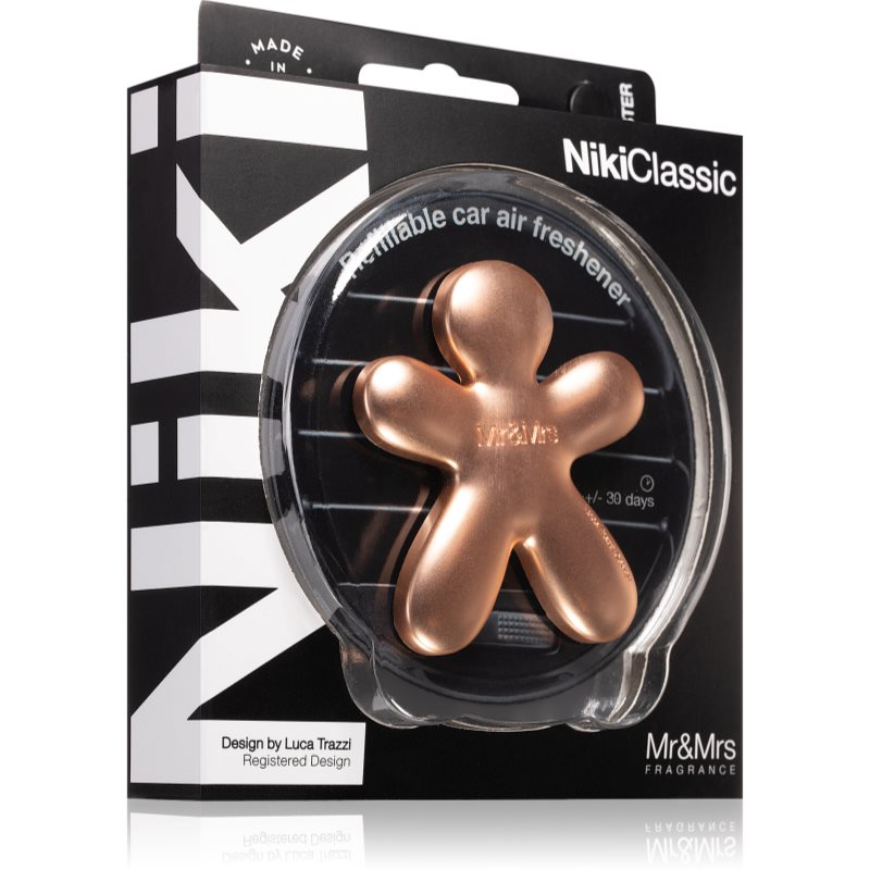 Mr & Mrs Fragrance Niki Cedar Wood Deodorante Per Auto 1 Pz