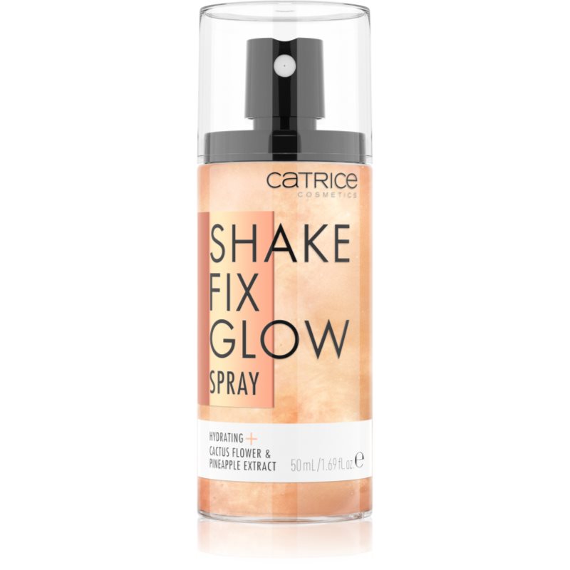 Catrice Shake Fix Glow Spray Fissante Illuminante 50 Ml