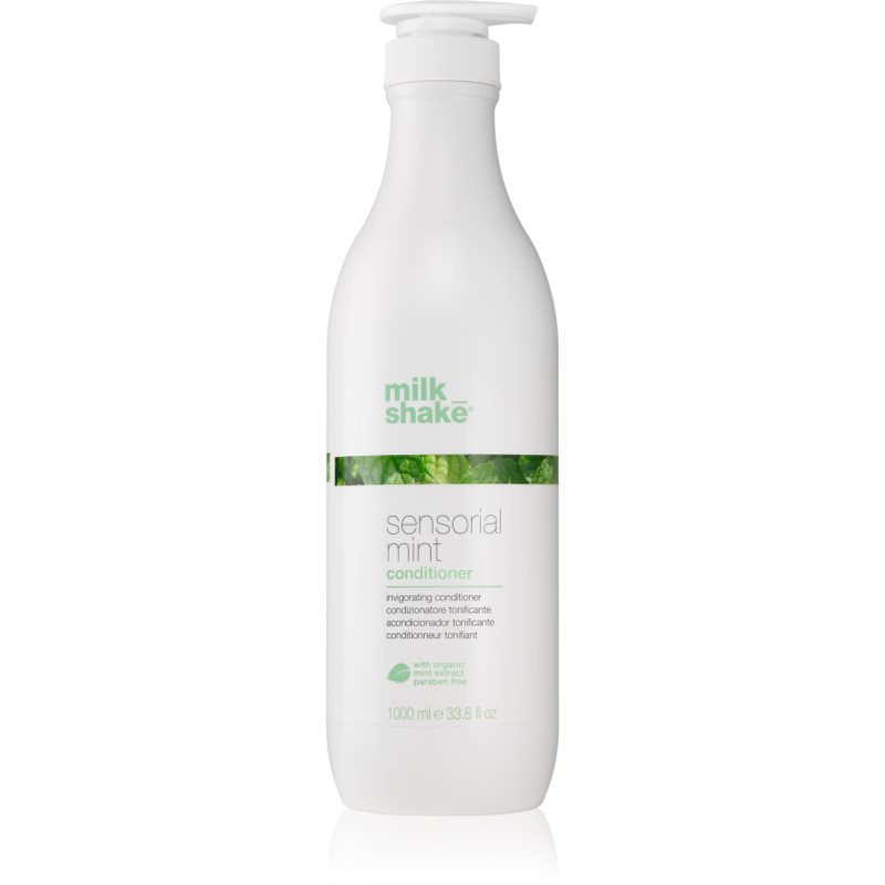 Milk Shake Sensorial Mint Balsamo Rinfrescante Per Capelli Senza Parabeni 1000 Ml