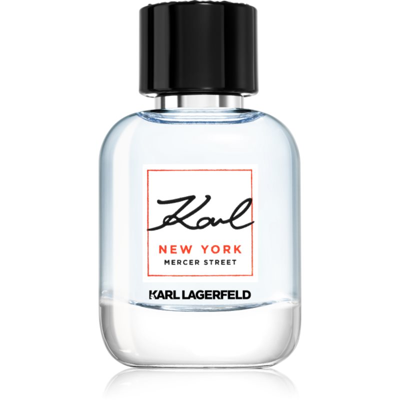 Karl Lagerfeld New York Mercer Street Eau De Toilette Per Uomo 60 Ml