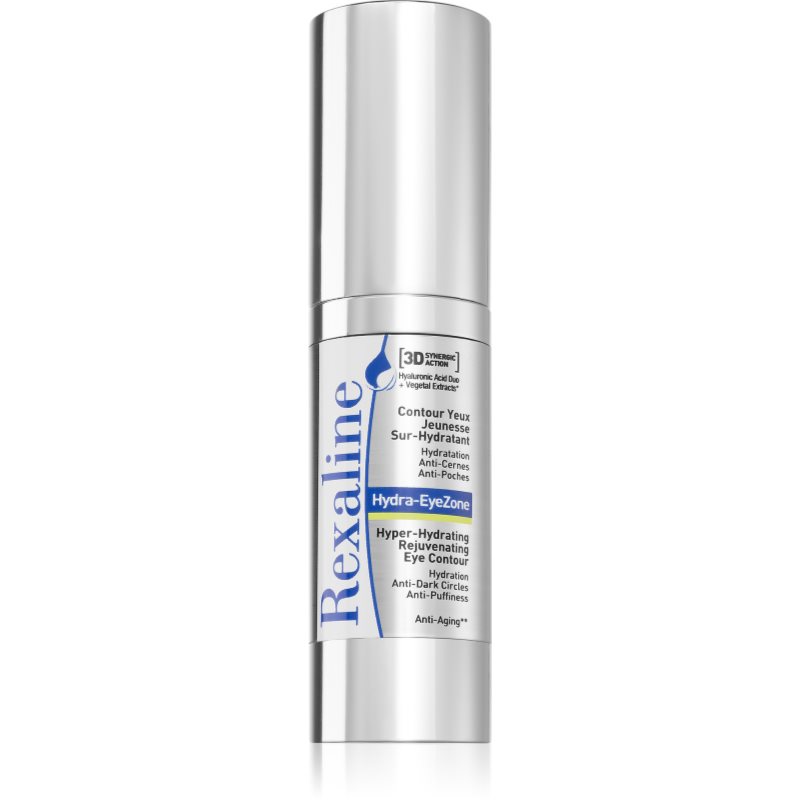 Rexaline 3D Hydra-Eyezone Crema Di Idratazione Profonda Per Il Contorno Occhi 15 Ml